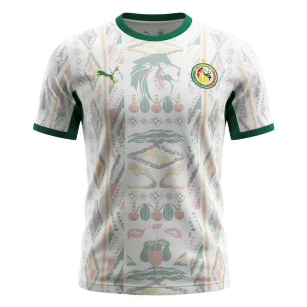Camiseta Senegal Hombre 1ª Equipación Mundial 2026