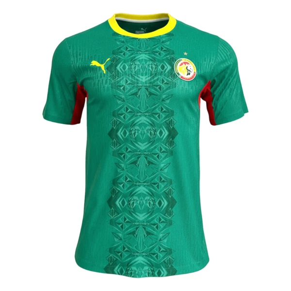 Camiseta Senegal Hombre 2ª Equipación Mundial 2026