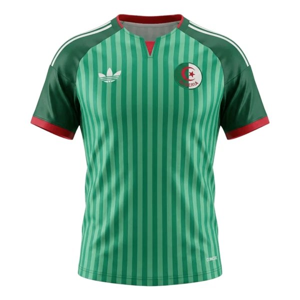 Camiseta Argelia Hombre 2ª Equipación Mundial 2026