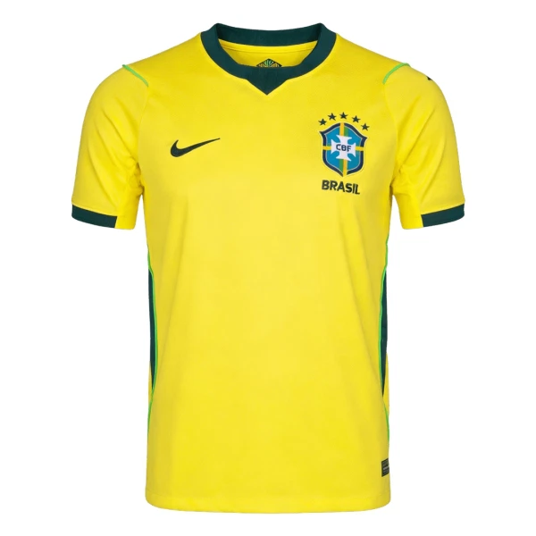 Camiseta Brasil Hombre 1ª Equipación Mundial 2026