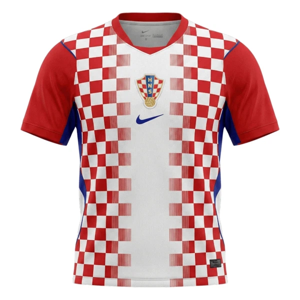 Camiseta Croacia Hombre 1ª Equipación Mundial 2026