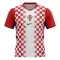 Camiseta Croacia Hombre 1ª Equipación Mundial 2026