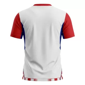 Camiseta Croacia Hombre 1ª Equipación Mundial 2026