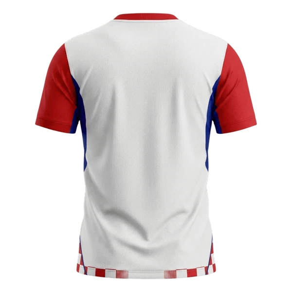 Camiseta Croacia Hombre 1ª Equipación Mundial 2026