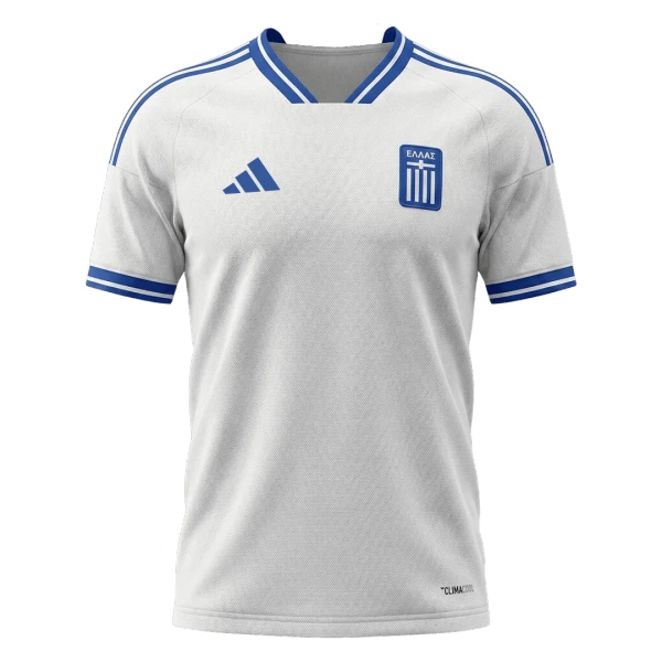Camiseta Grecia Hombre 1ª Equipación Mundial 2026