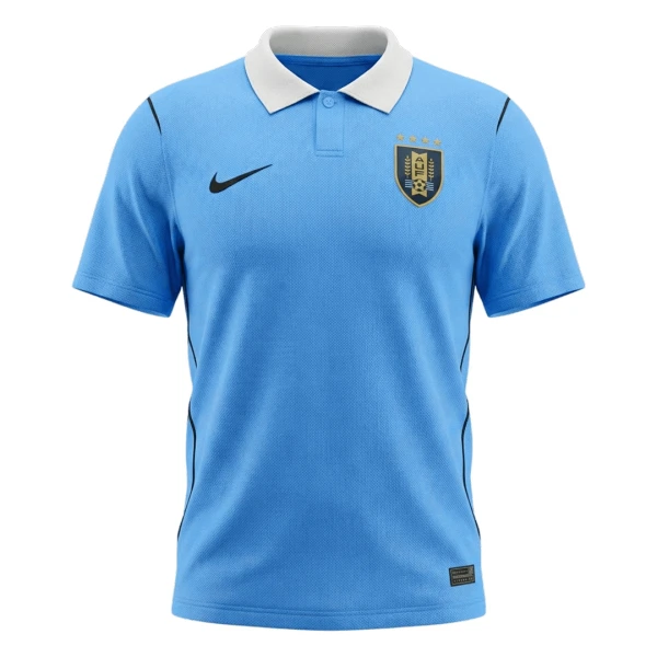 Camiseta Uruguay Hombre 1ª Equipación Mundial 2026