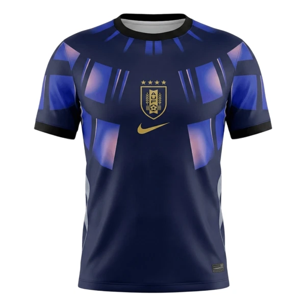 Camiseta Uruguay Hombre 2ª Equipación Mundial 2026