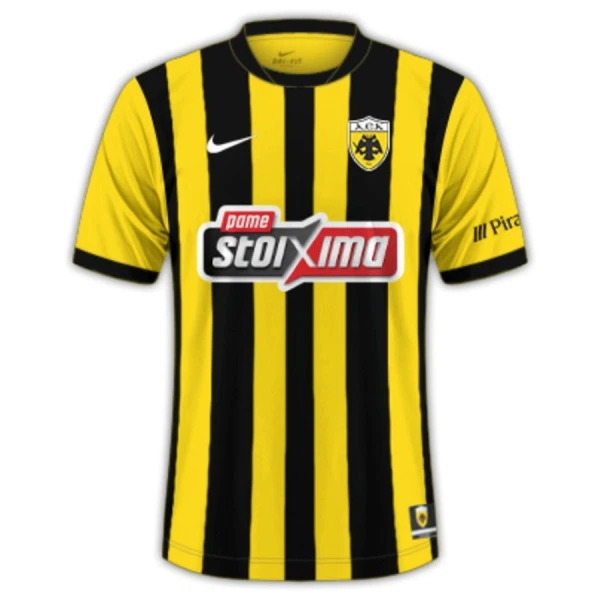 Camiseta AEK Athens Hombre 1ª Equipación 25/26
