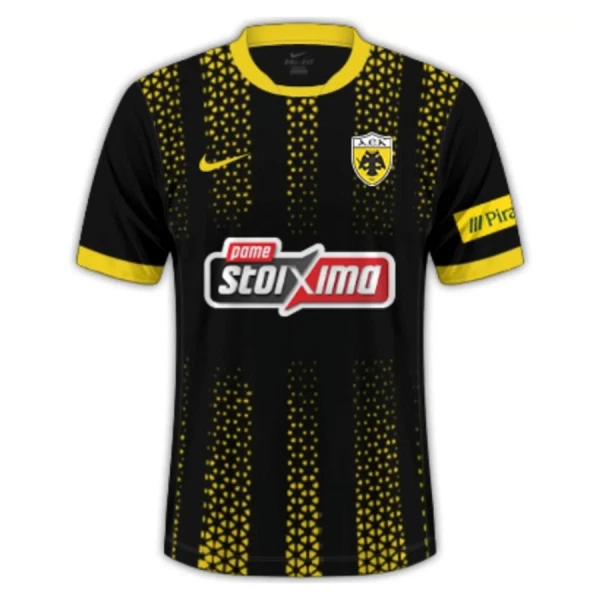 Camiseta AEK Athens Hombre 2ª Equipación 25/26