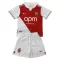 Camiseta AS Monaco Niños 1ª Equipación 25/26
