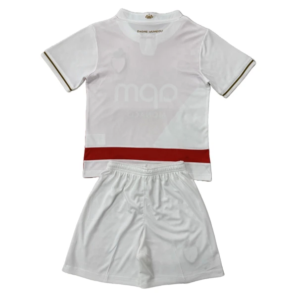 Camiseta AS Monaco Niños 1ª Equipación 25/26