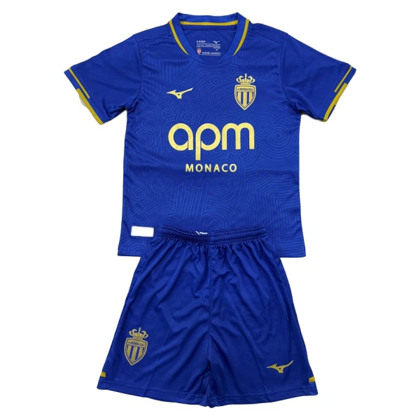Camiseta AS Monaco Niños 2ª Equipación 25/26