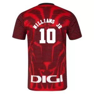 Camiseta Athletic Bilbao Williams JR 10 Hombre 4ª Equipación 25/26