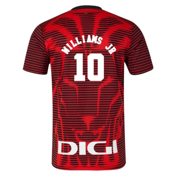 Camiseta Athletic Bilbao Williams JR 10 Hombre 4ª Equipación 25/26