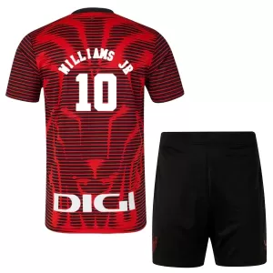 Camiseta Athletic Bilbao Williams JR 10 Niños 4ª Equipación 25/26