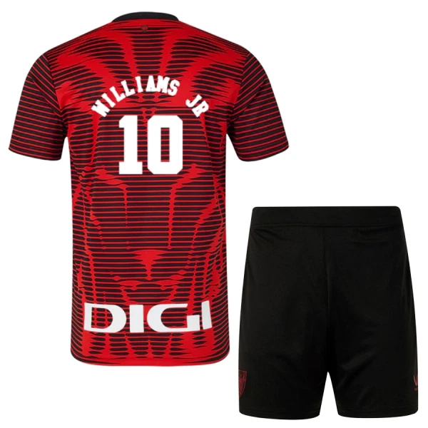 Camiseta Athletic Bilbao Williams JR 10 Niños 4ª Equipación 25/26
