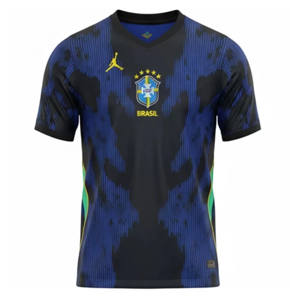 Camiseta Brasil Hombre 2ª Equipación Mundial 2026