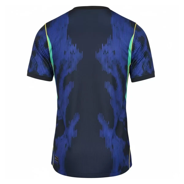 Camiseta Brasil Hombre 2ª Equipación Mundial 2026