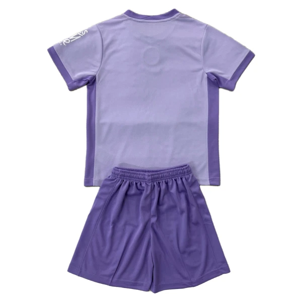 Camiseta Brighton Hove Albion Niños 2ª Equipación 25/26