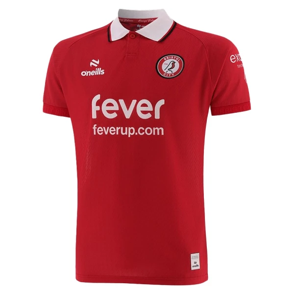 Camiseta Bristol City Hombre 1ª Equipación 25/26