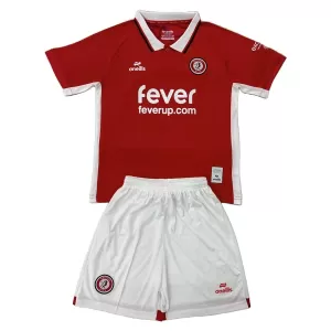 Camiseta Bristol City Niños 1ª Equipación 25/26