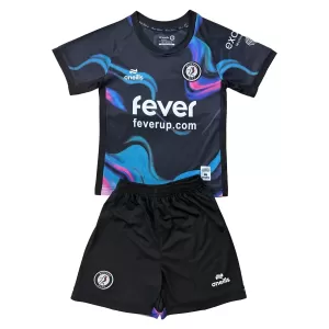 Camiseta Bristol City Niños 3ª Equipación 25/26