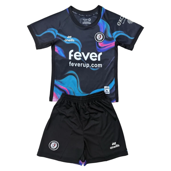 Camiseta Bristol City Niños 3ª Equipación 25/26