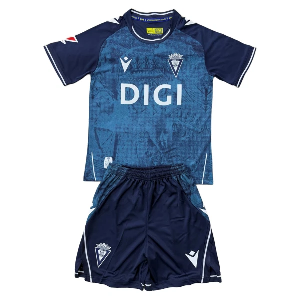 Camiseta Cádiz CF Niños 3ª Equipación 25/26
