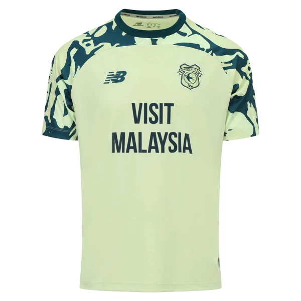 Camiseta Cardiff City Hombre 2ª Equipación 25/26