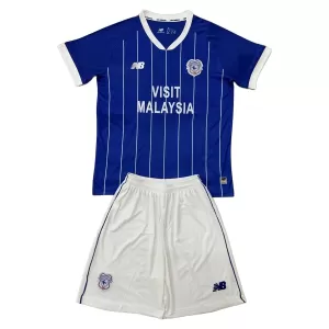 Camiseta Cardiff City Niños 1ª Equipación 25/26