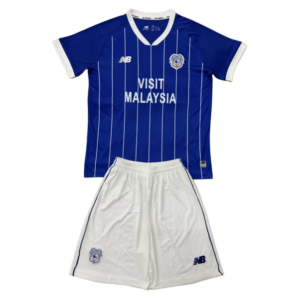 Camiseta Cardiff City Niños 1ª Equipación 25/26