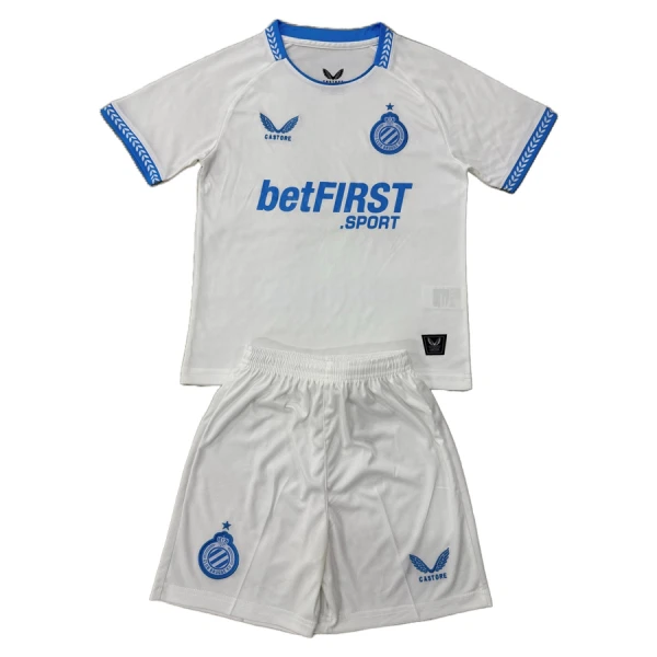 Camiseta Club Brugge Niños 2ª Equipación 25/26