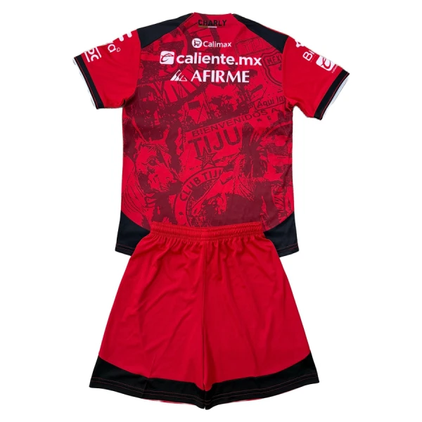 Camiseta Club Tijuana Niños 1ª Equipación 25/26