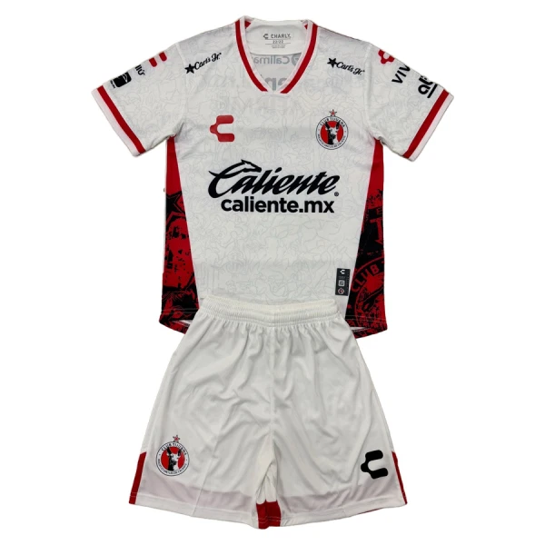 Camiseta Club Tijuana Niños 2ª Equipación 25/26
