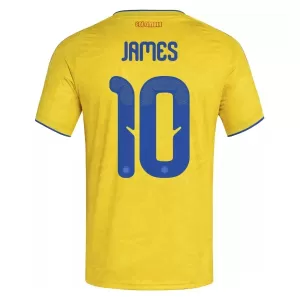 Camiseta Colombia James 10 Hombre 1ª Equipación Mundial 2026