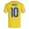 Camiseta Colombia James 10 Hombre 1ª Equipación Mundial 2026