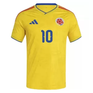 Camiseta Colombia James 10 Hombre 1ª Equipación Mundial 2026