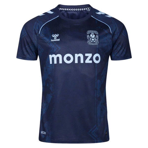 Camiseta Coventry City Hombre 3ª Equipación 25/26