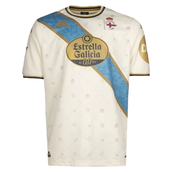 Camiseta Deportivo de La Coruna Hombre 3ª Equipación 25/26