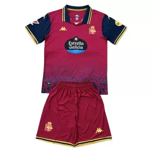 Camiseta Deportivo de La Coruna Niños 2ª Equipación 25/26