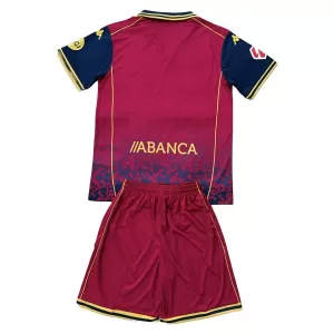 Camiseta Deportivo de La Coruna Niños 2ª Equipación 25/26
