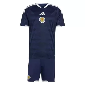 Camiseta Escocia Niños 1ª Equipación Mundial 2026