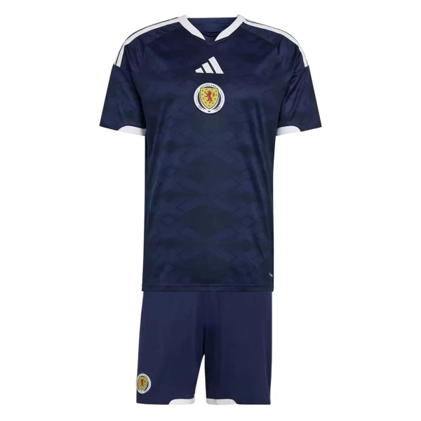 Camiseta Escocia Niños 1ª Equipación Mundial 2026