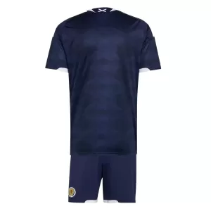 Camiseta Escocia Niños 1ª Equipación Mundial 2026