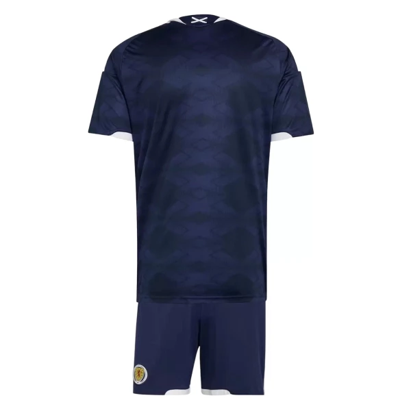 Camiseta Escocia Niños 1ª Equipación Mundial 2026