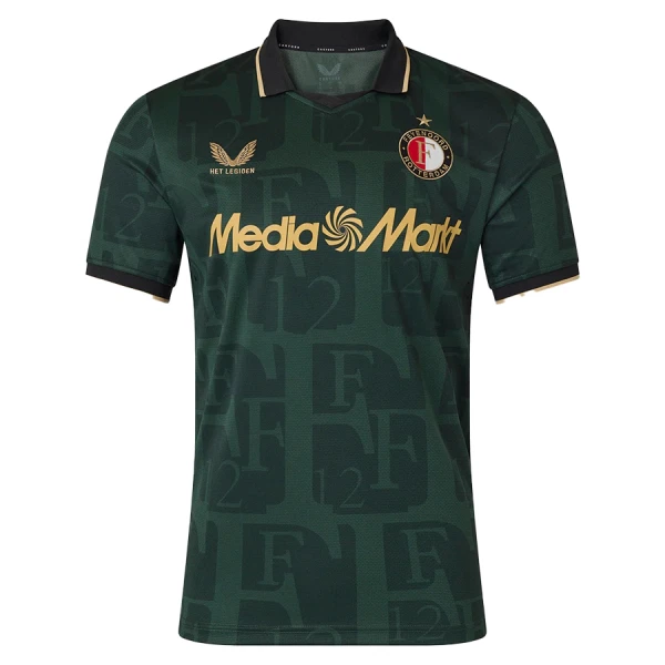 Camiseta Feyenoord Rotterdam Hombre 4ª Equipación 25/26