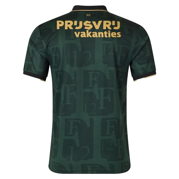 Camiseta Feyenoord Rotterdam Hombre 4ª Equipación 25/26