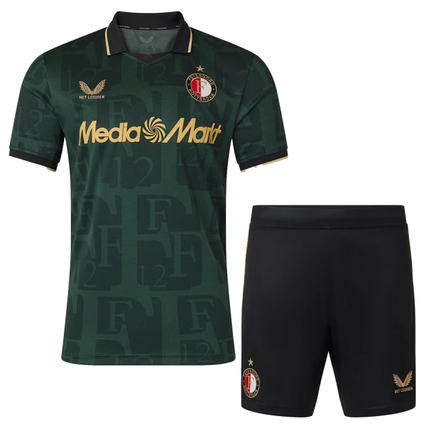 Camiseta Feyenoord Rotterdam Niños 4ª Equipación 25/26
