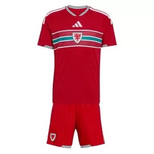 Camiseta Gales Niños 1ª Equipación Mundial 2026