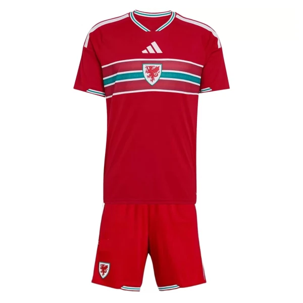 Camiseta Gales Niños 1ª Equipación Mundial 2026